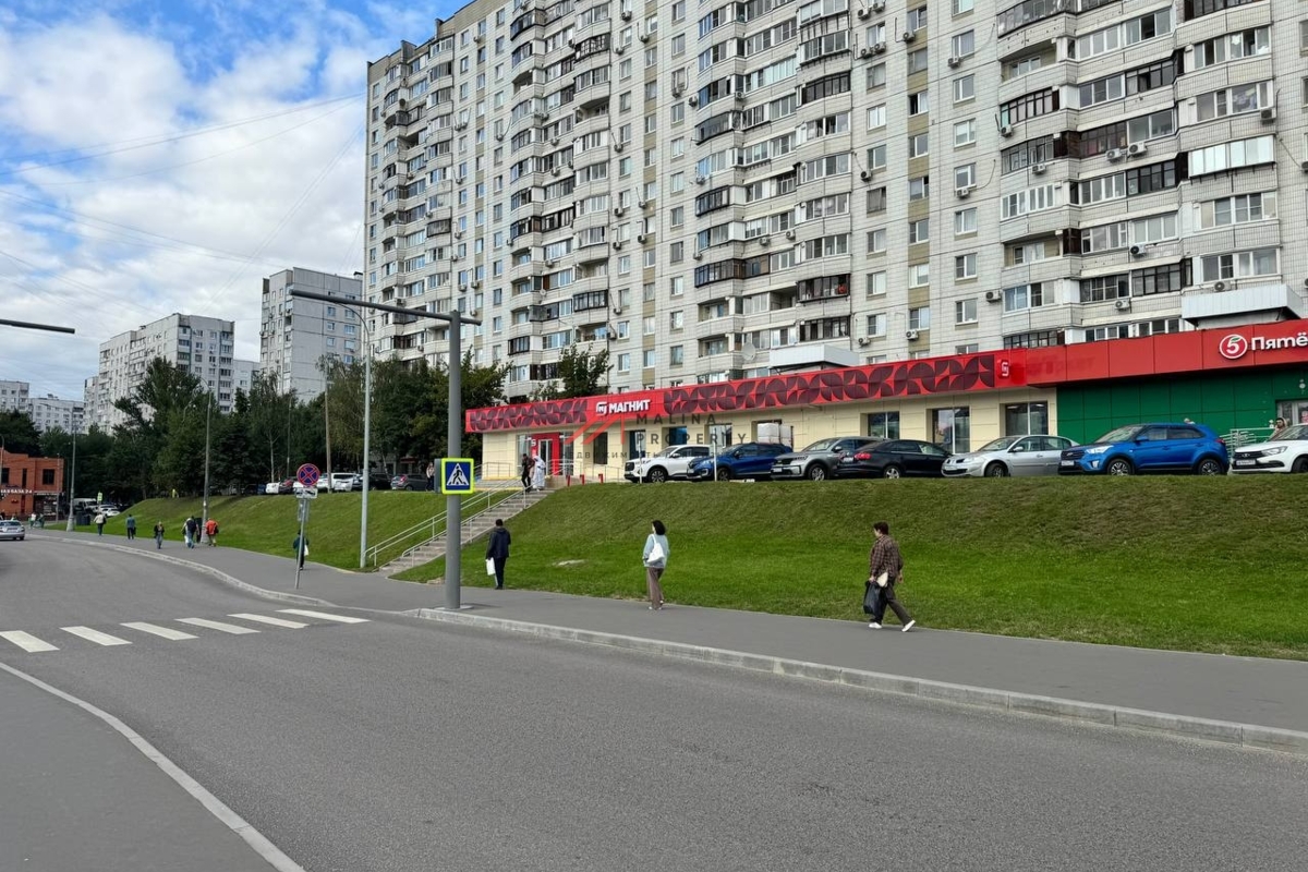 Продажа торгового помещения с магазином Магнит