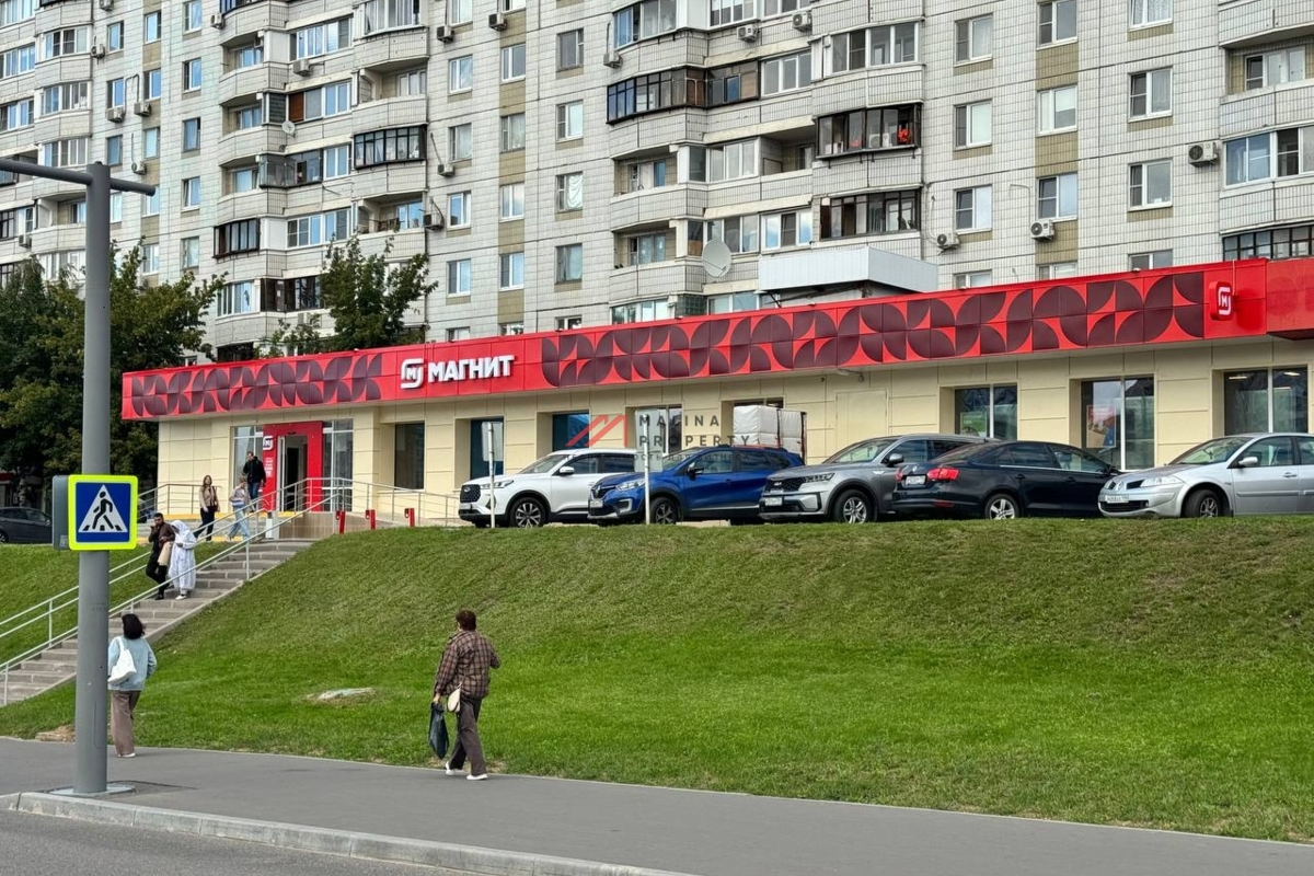 Продажа торгового помещения с магазином Магнит