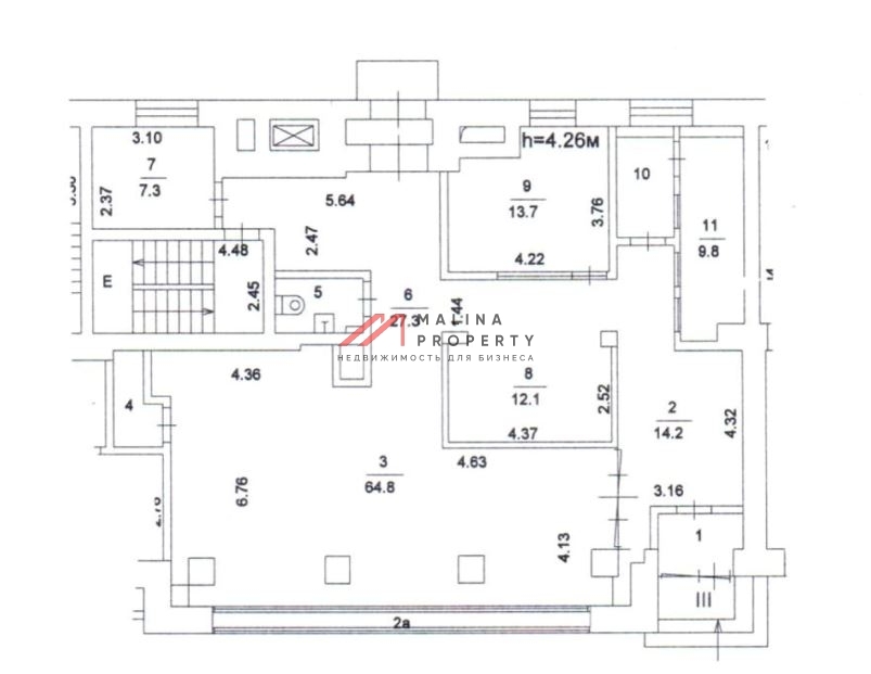 Аренда торгового помещения на Белорусской
