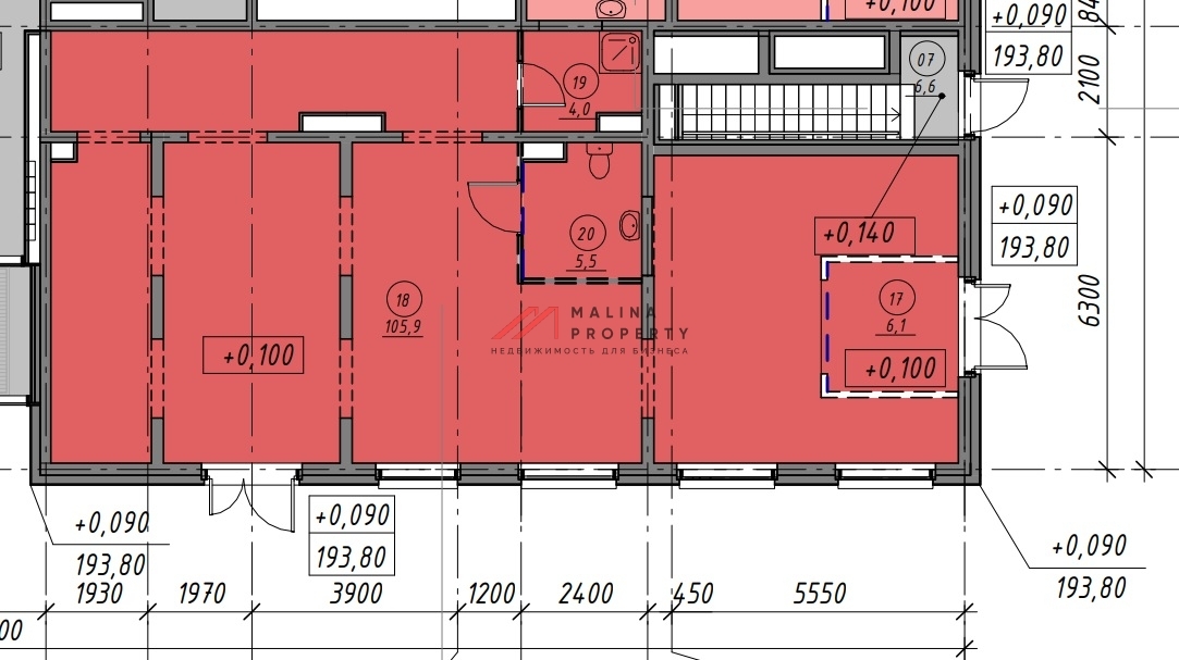 Продажа помещения с арендатором в ЖК "Одинцово -1 " 