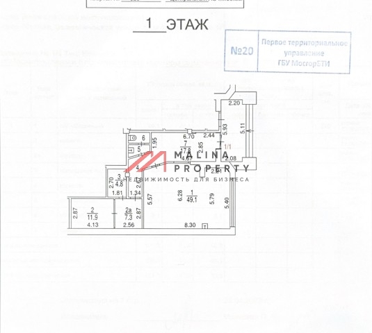 Продажа помещения с сетевыми арендаторами