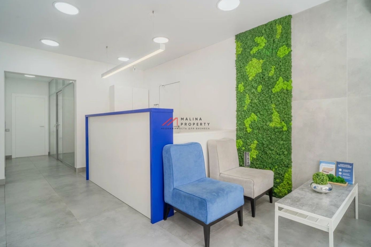 Продажа коммерческого помещения с арендатором в Москве