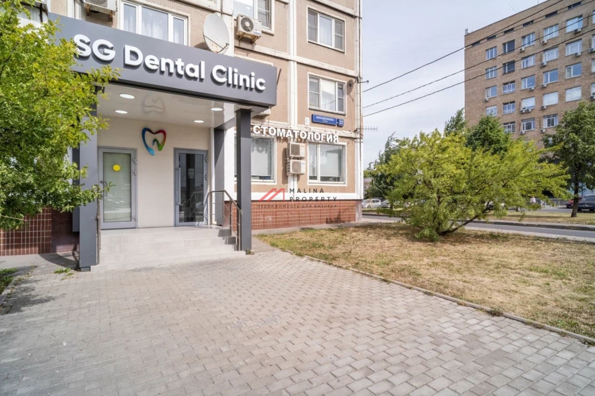 Продажа коммерческого помещения с арендатором в Москве