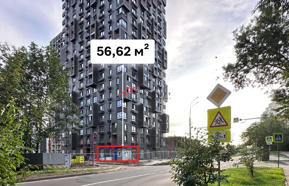 Продажа торгового помещения в ЖК "Долина Яузы" 