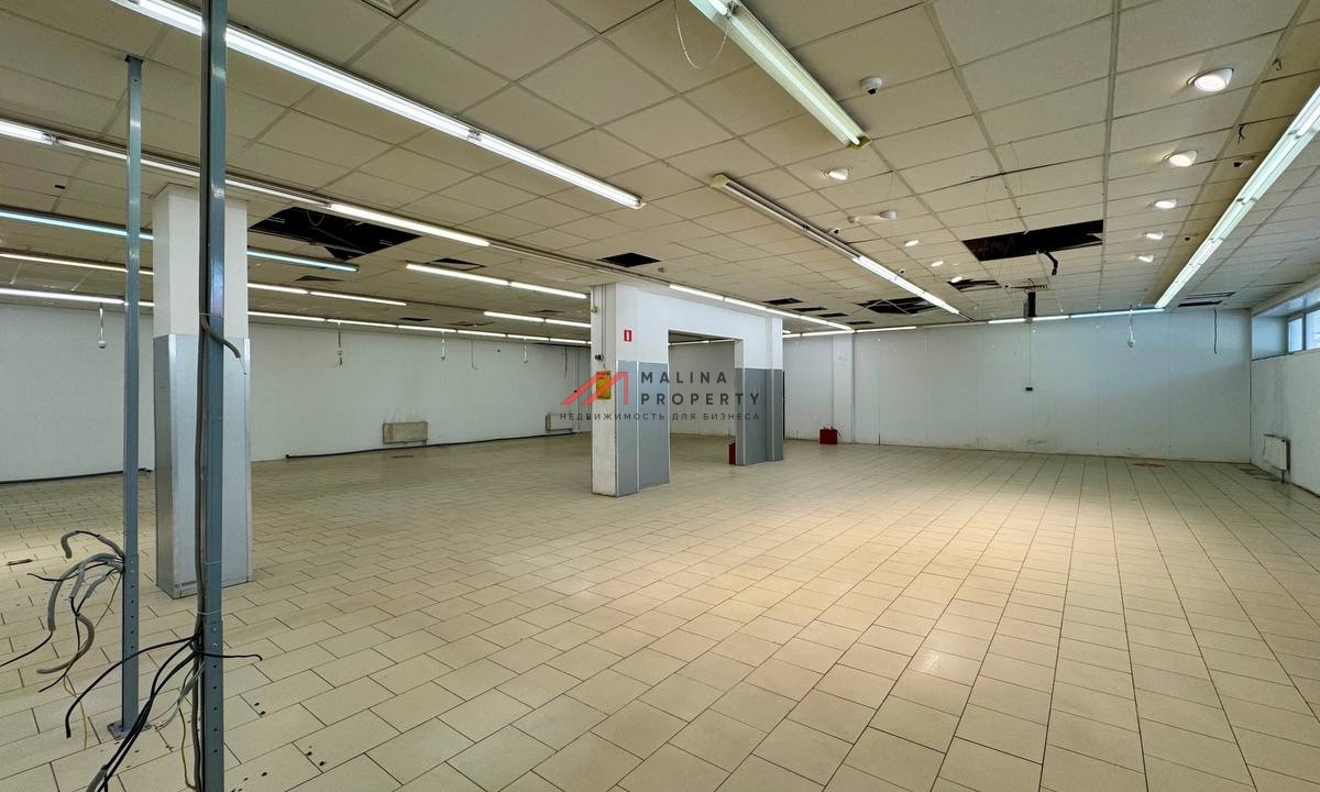 Аренда торгового помещения г. Щёлково