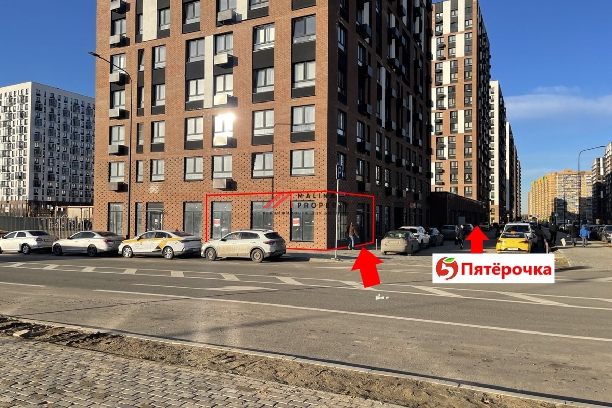 Продажа торгового помещения в ЖК Пригород Лесное