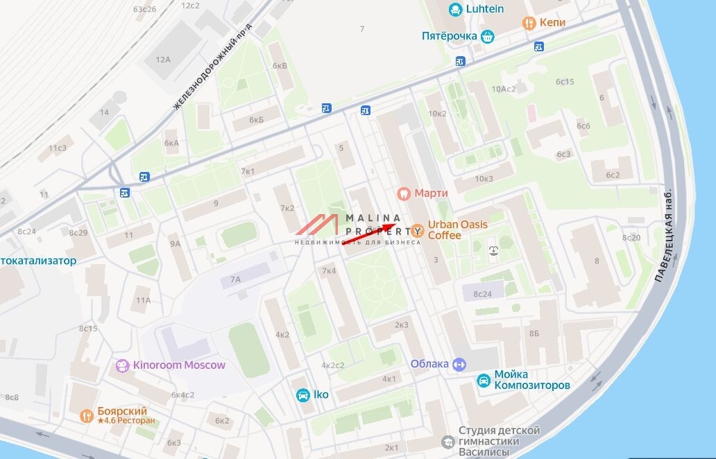 Продажа торгового помещения с арендаторами