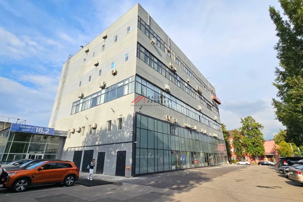 Продажа бизнес центра на Тульской