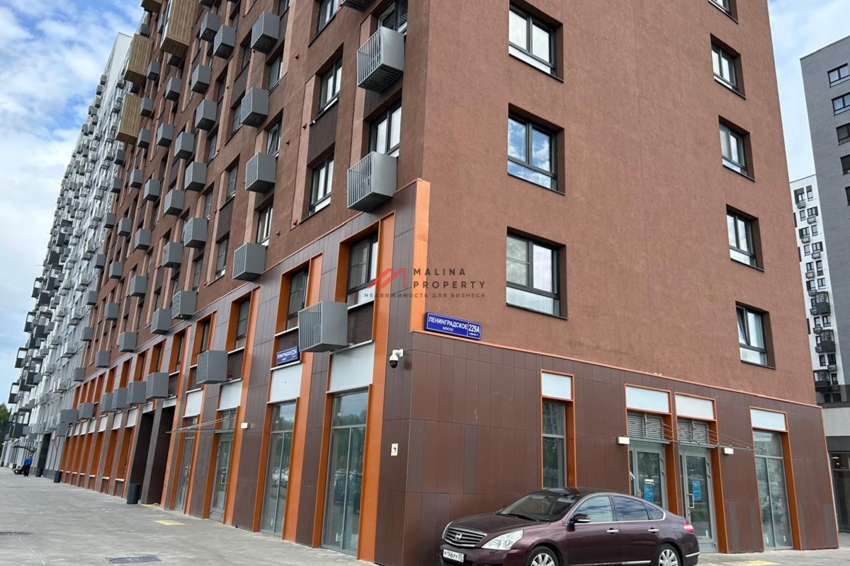 Продажа торгового помещения в новостройке