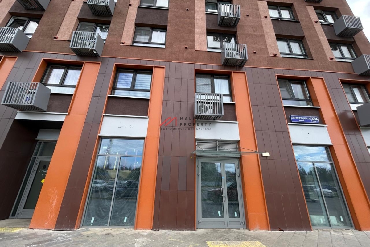 Продажа торгового помещения в новостройке