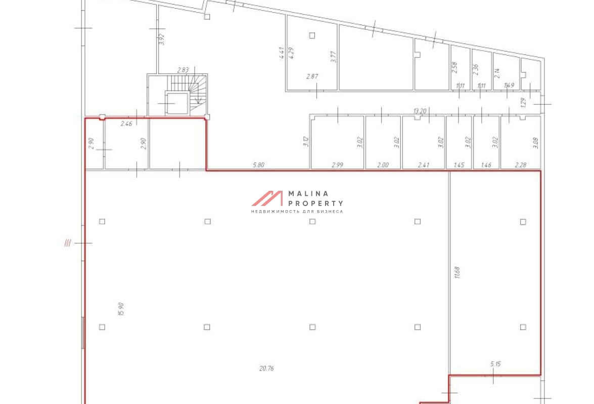 Продажа помещения с арендатором в Зеленограде