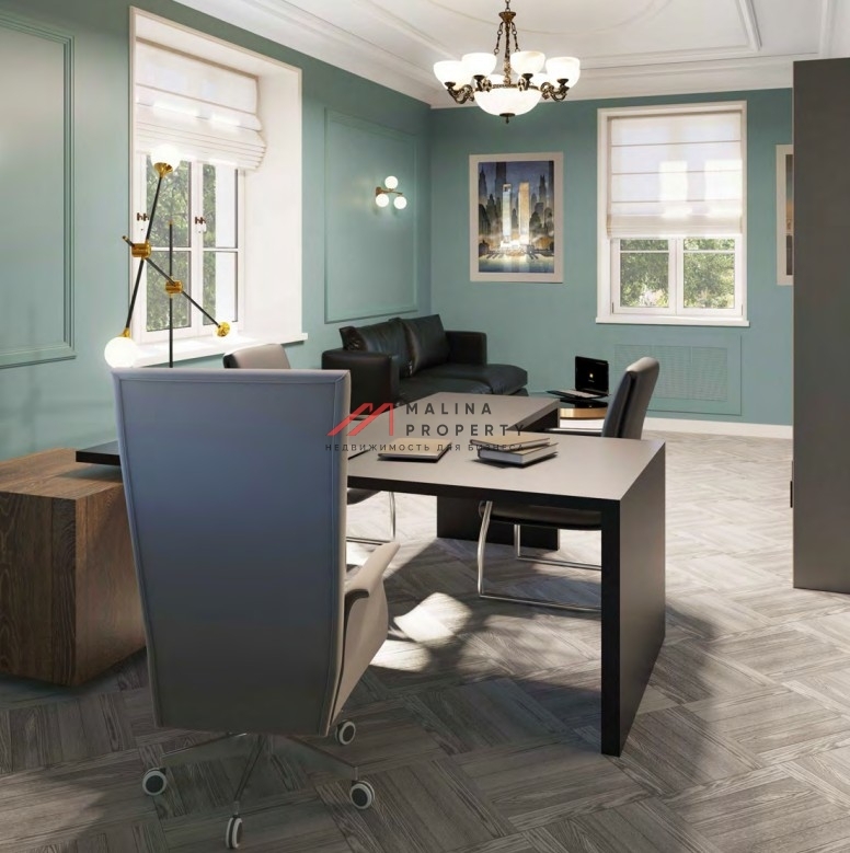 Аренда особняка в Хамовниках