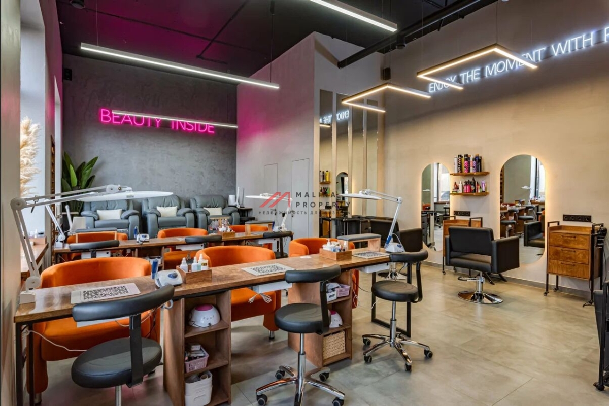 Продажа помещения с арендатором салон красоты