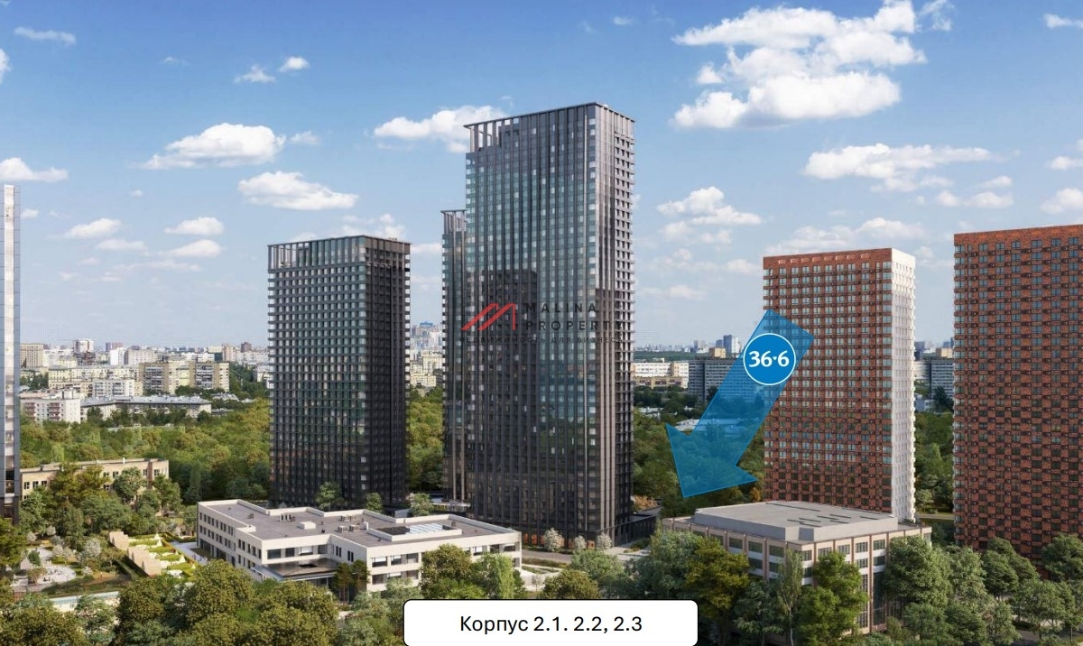 Продажа помещения c арендатором аптека в ЖК "Moments"