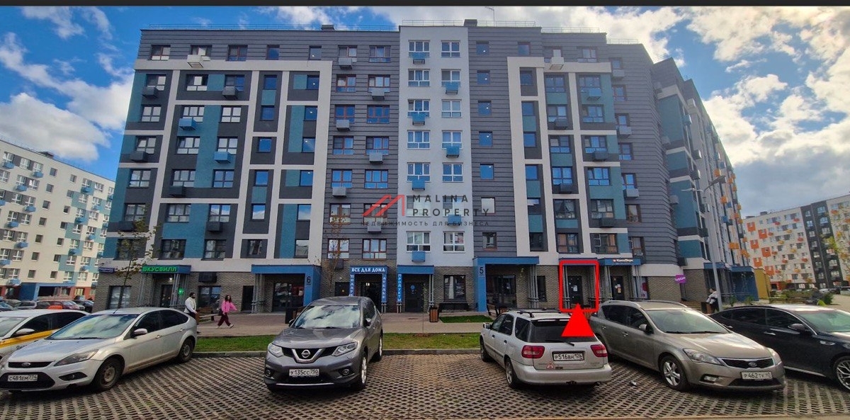 Продажа помещения с аптекой Мелодия Здоровья в ЖК "Новая Рига"