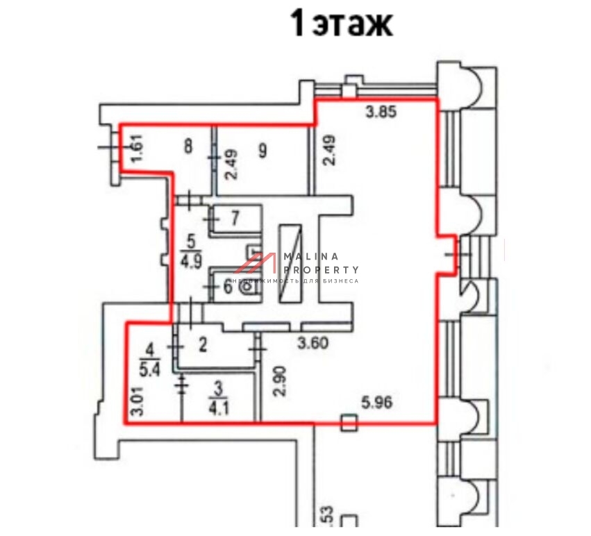 Аренда торгового помещения у метро Красносельская