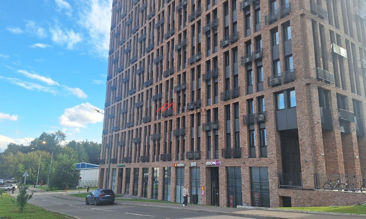 Продажа торгового помещения с арендаторами Яндекс и Ozon в ЖК "B’aires" 