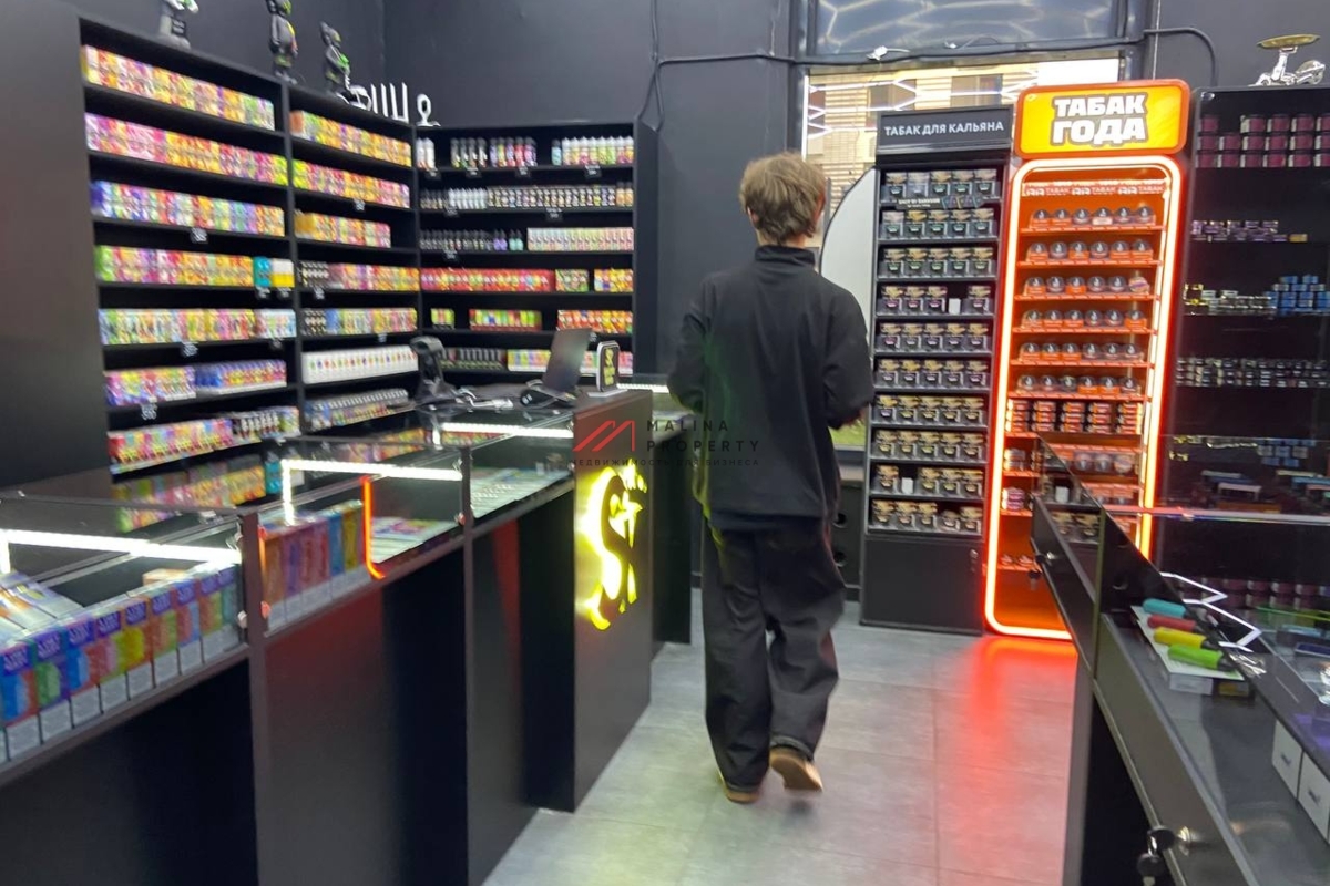 Продажа торгового помещения с арендатором в ЖК "Саларьево" 