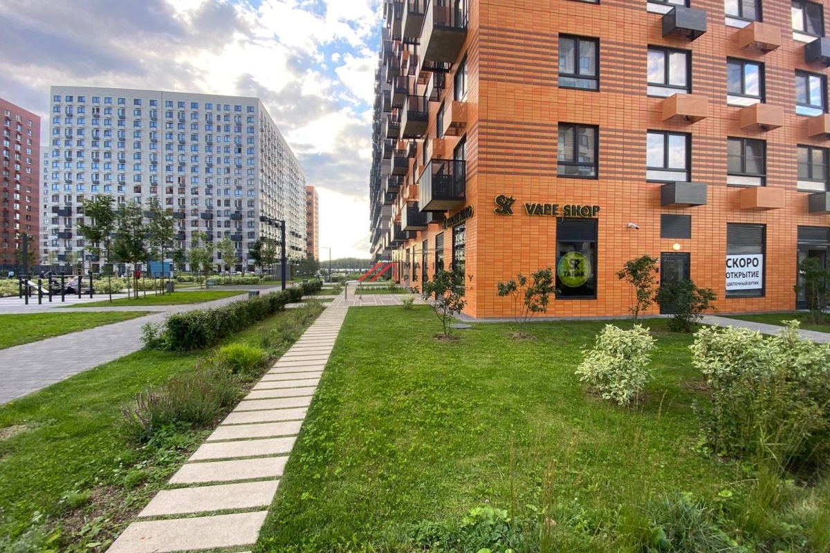 Продажа торгового помещения с арендатором в ЖК "Саларьево" 