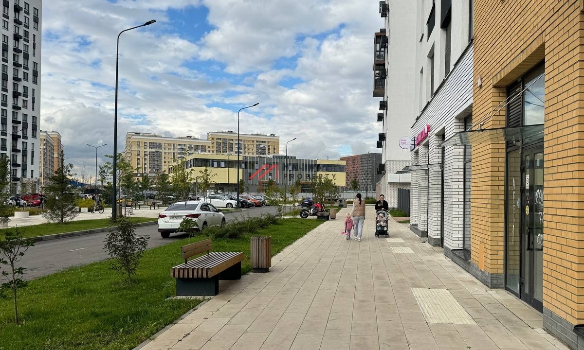 Аренда нежилого помещения на первой линии