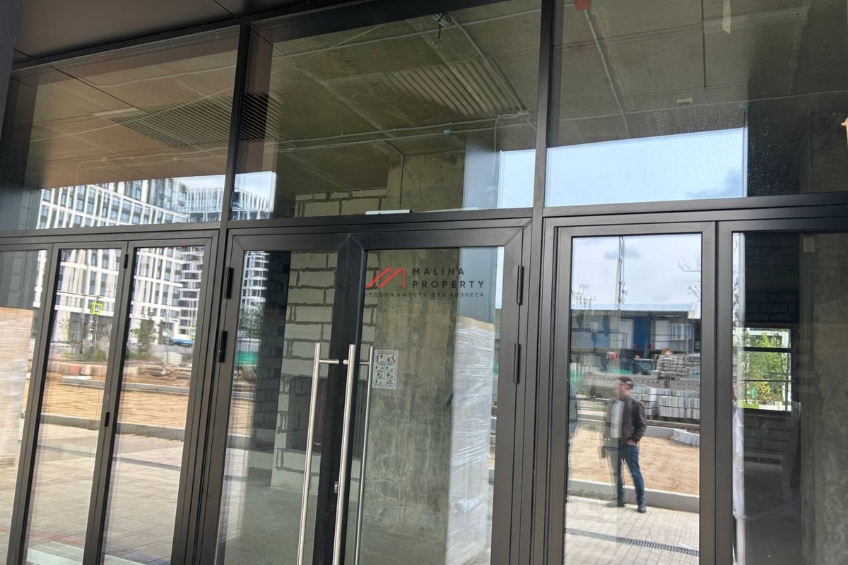 Аренда помещения под общепит в жилом комплексе "Остров"