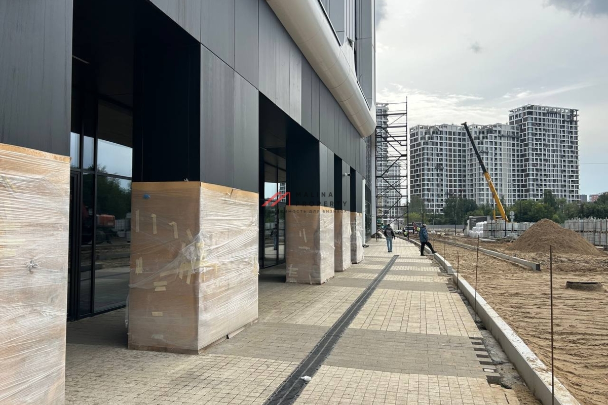 Аренда помещения под общепит в жилом комплексе "Остров"