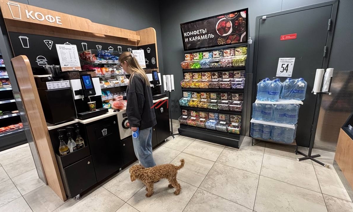 Продажа помещения с арендатором Ярче в ЖК"Остафьево"