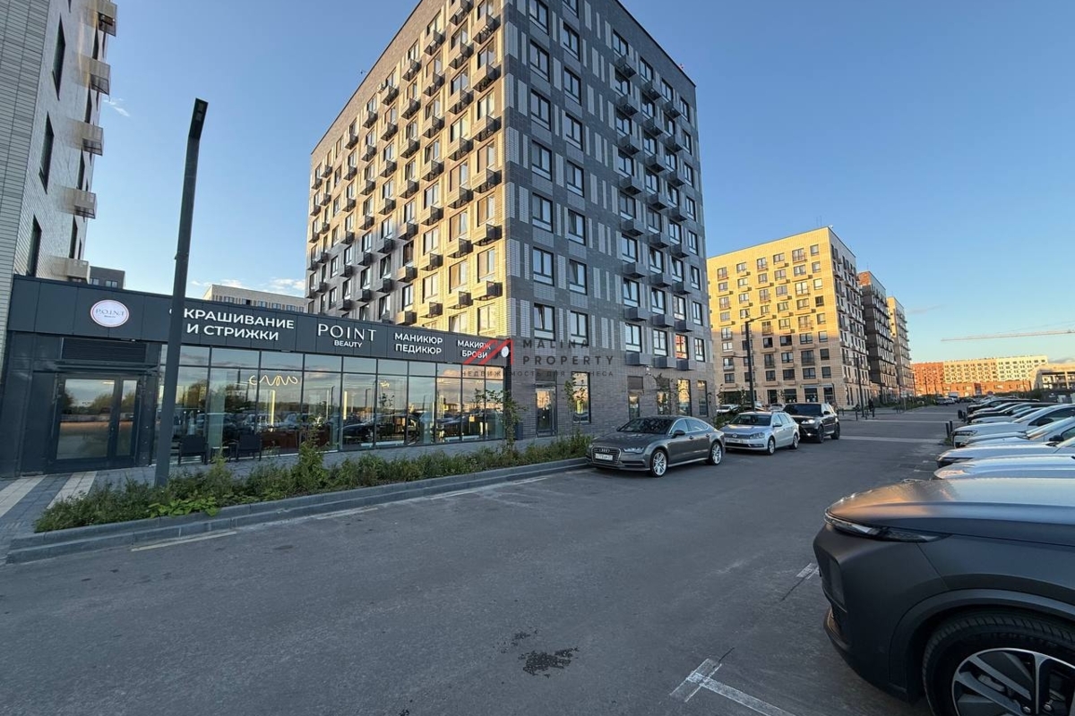 Продажа помещения с арендатором салон красоты