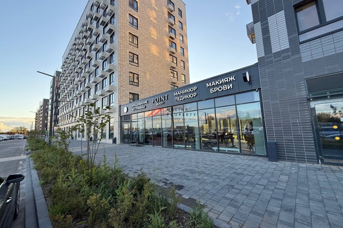 Продажа помещения с арендатором салон красоты