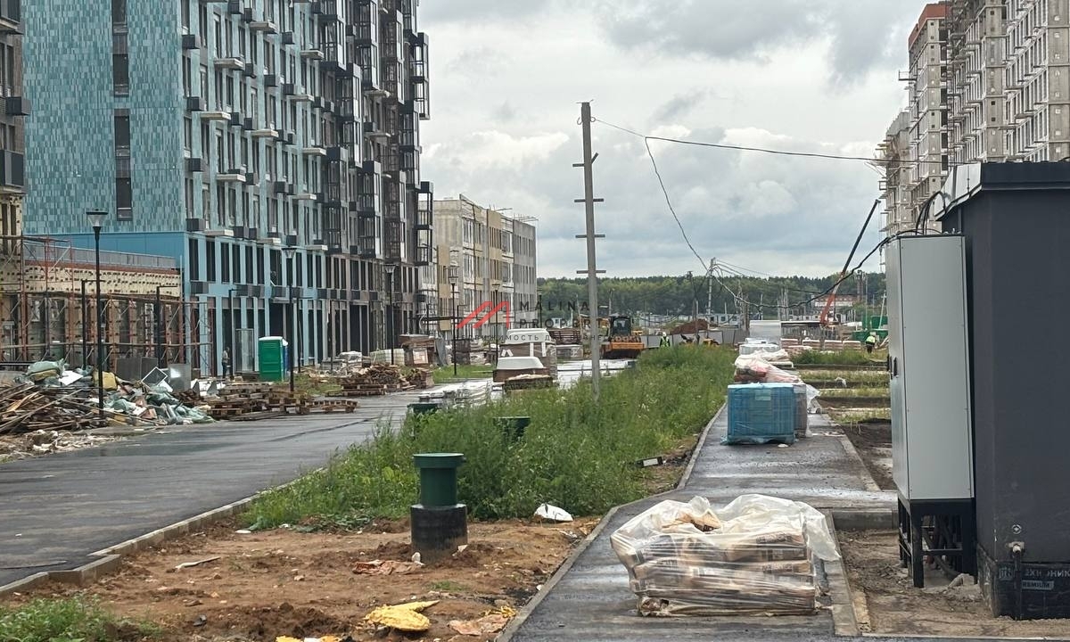 Аренда коммерческого помещения в ЖК "Остафьево" 