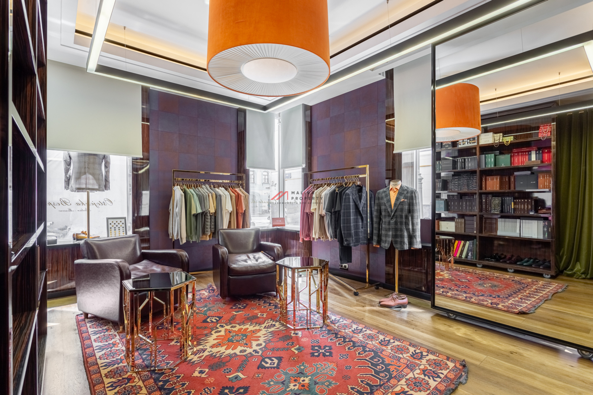 Аренда торгового помещения в БЦ "Ost House"