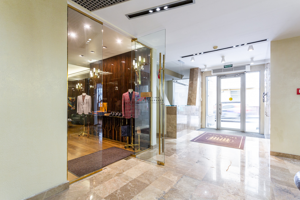 Аренда торгового помещения в БЦ "Ost House"