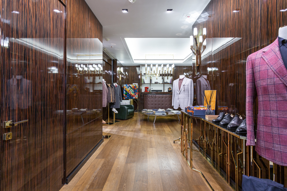 Аренда торгового помещения в БЦ "Ost House"