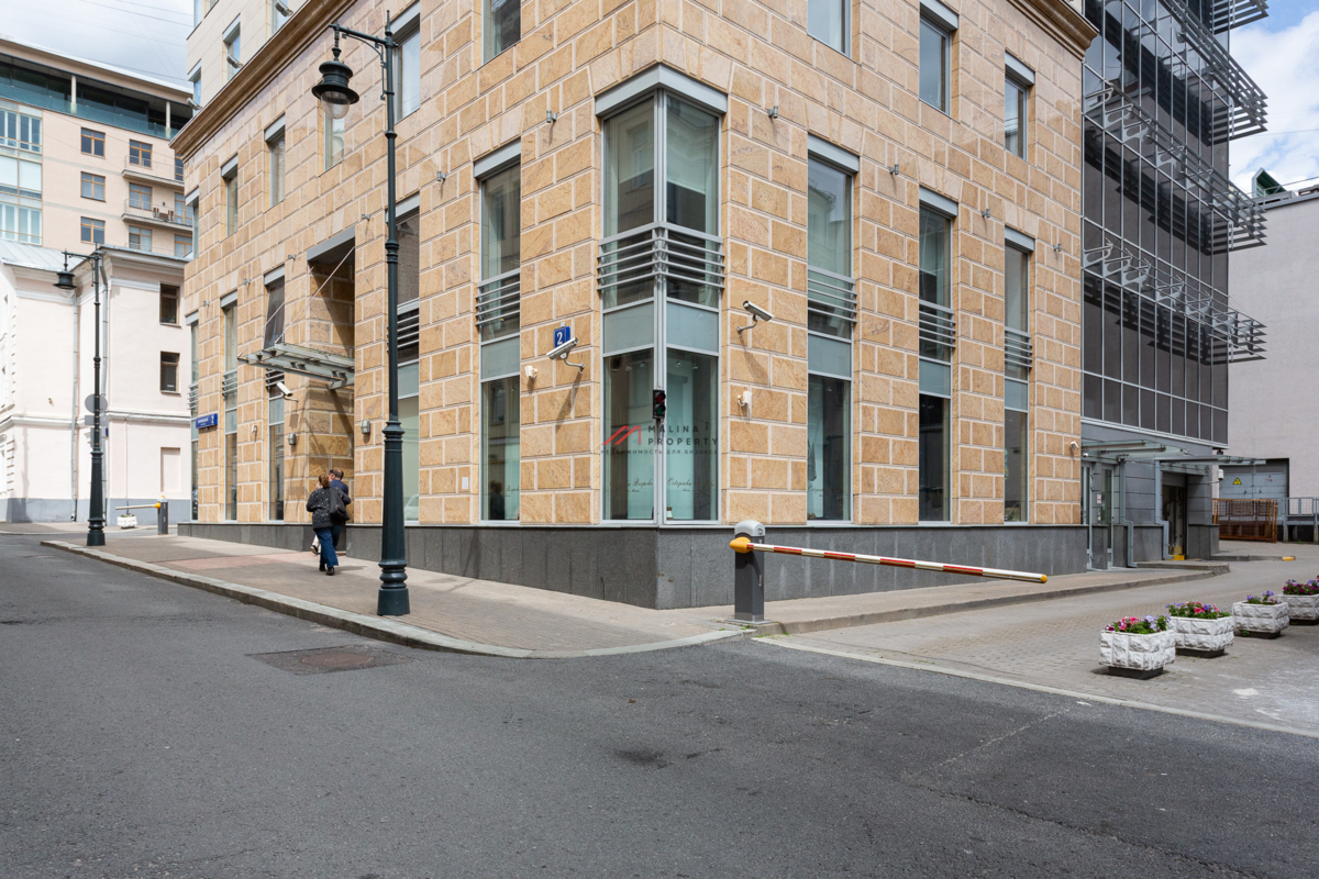 Аренда торгового помещения в БЦ "Ost House"