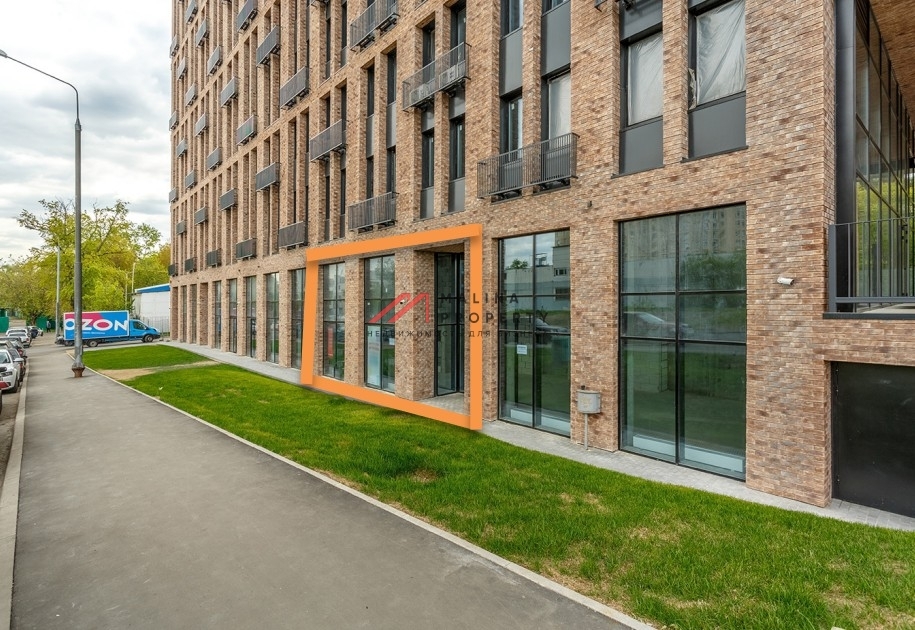 Продажа торгового помещения с арендаторами Яндекс и Ozon в ЖК "B’aires" 