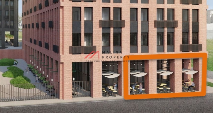 Продажа торгового помещения с арендаторами в ЖК "B’aires"