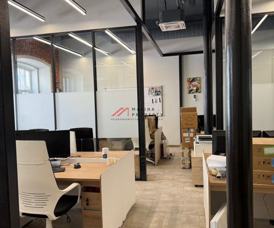 Ареда торгового помещения в Товариществе Рябовской мануфактуры