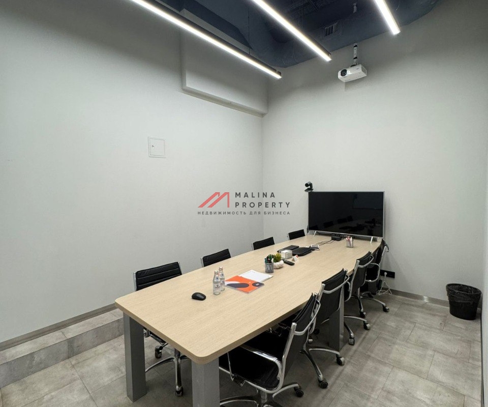 Ареда торгового помещения в Товариществе Рябовской мануфактуры