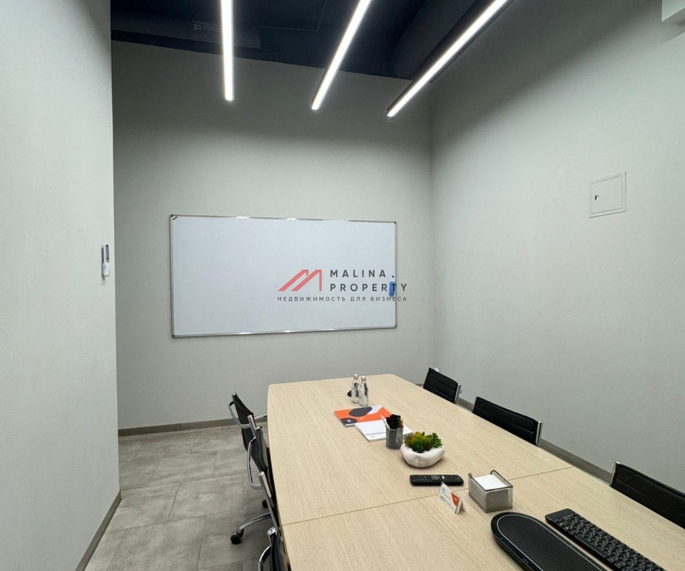 Ареда торгового помещения в Товариществе Рябовской мануфактуры