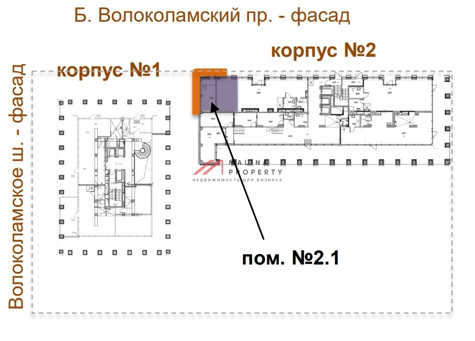 Аренда торгового помещения под ресторан в ЖК "B’aires" 