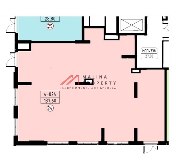 Аренда помещения в комплексе Дзен кварталы