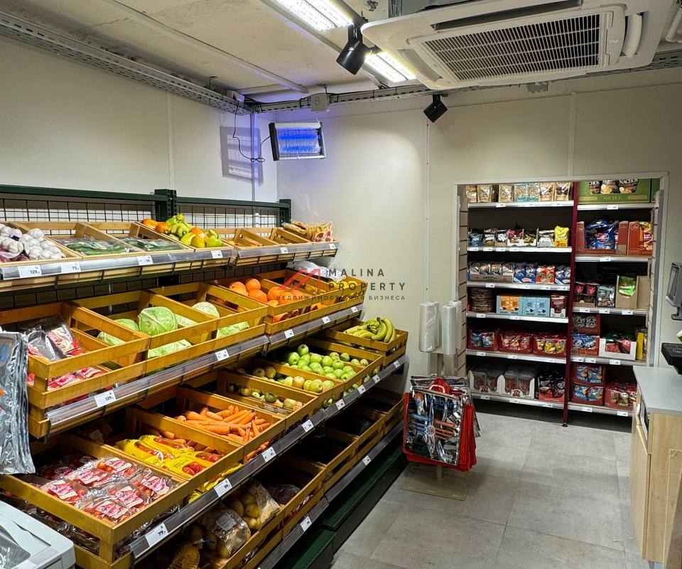 Продажа помещения с арендатором Магнит у дома