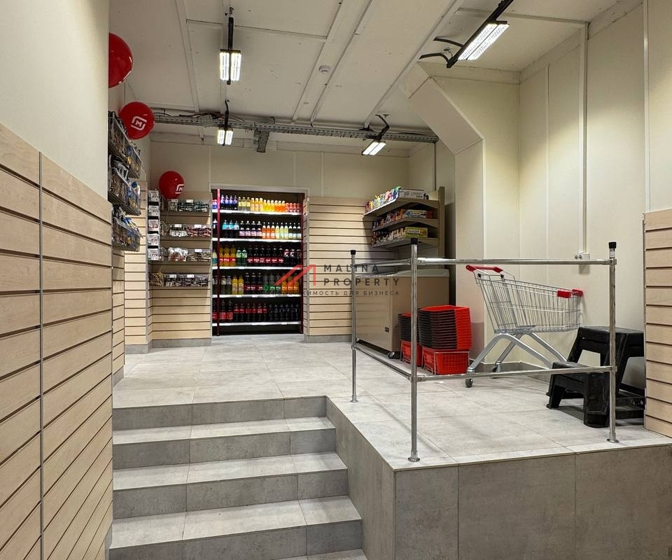 Продажа помещения с арендатором Магнит у дома