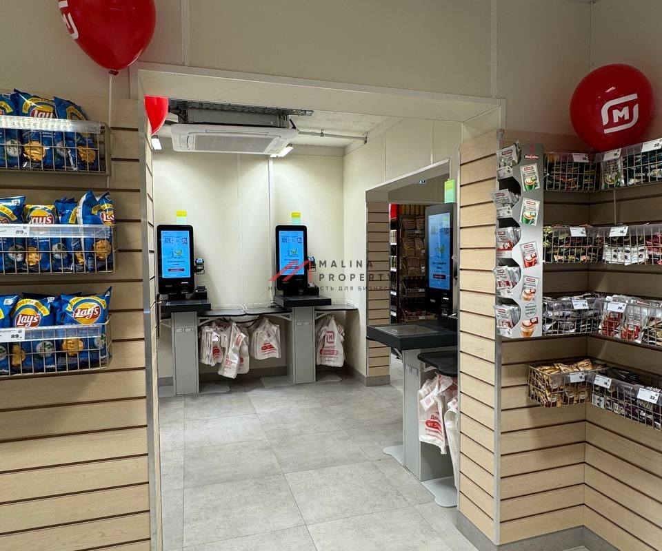 Продажа помещения с арендатором Магнит у дома