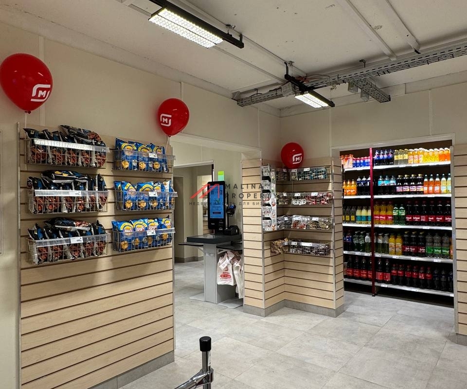 Продажа помещения с арендатором Магнит у дома