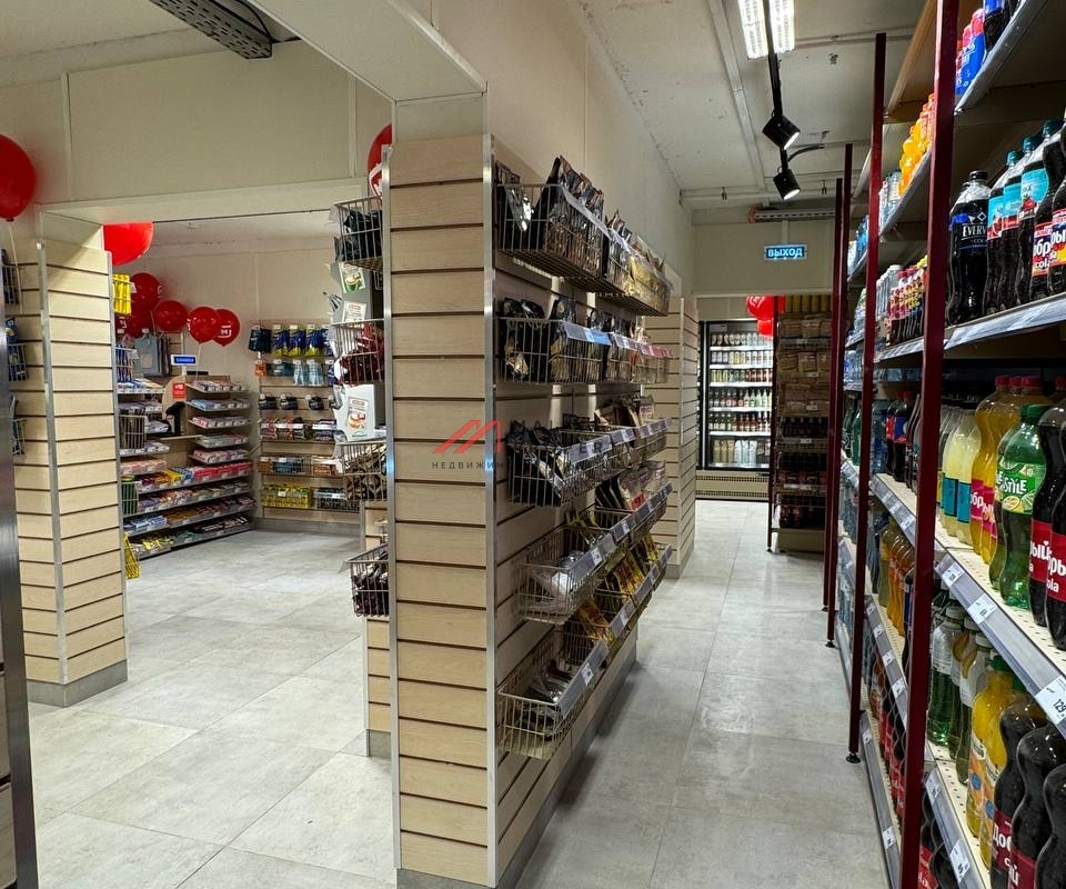 Продажа помещения с арендатором Магнит у дома