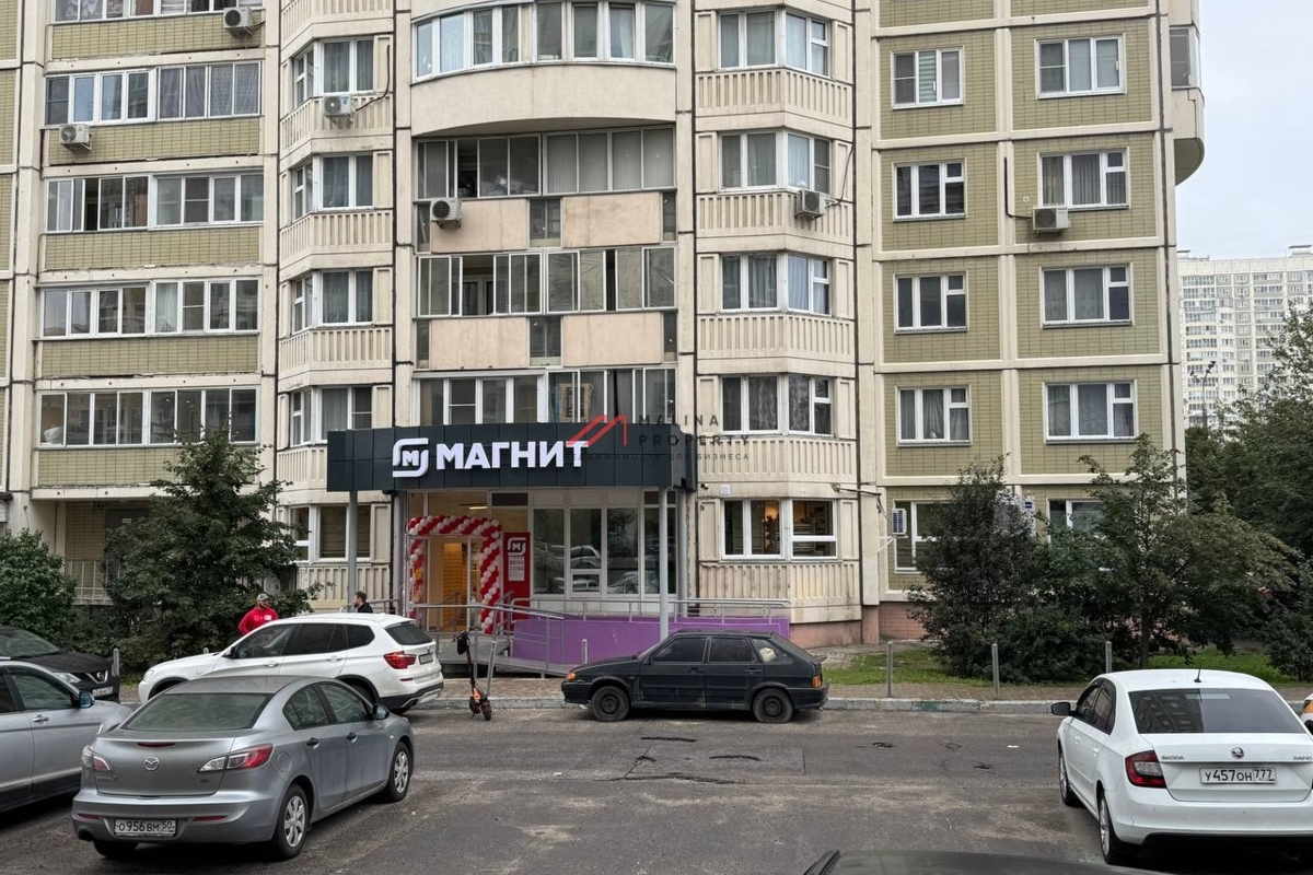 Продажа помещения с арендатором Магнит у дома