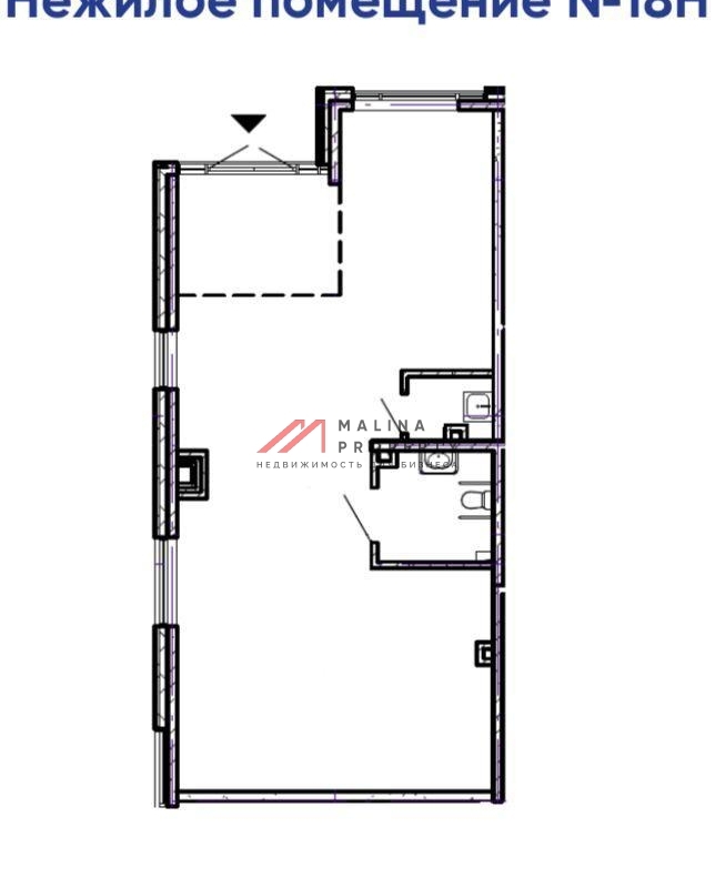 Продажа помещения с аптекой Здравсити в ЖК "Nagatino i-Land"
