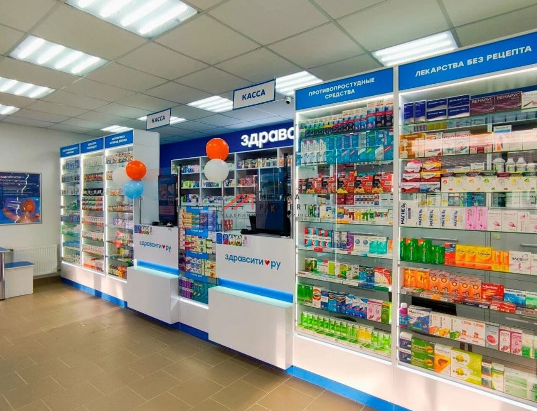 Продажа помещения с аптекой Здравсити в ЖК "Nagatino i-Land"