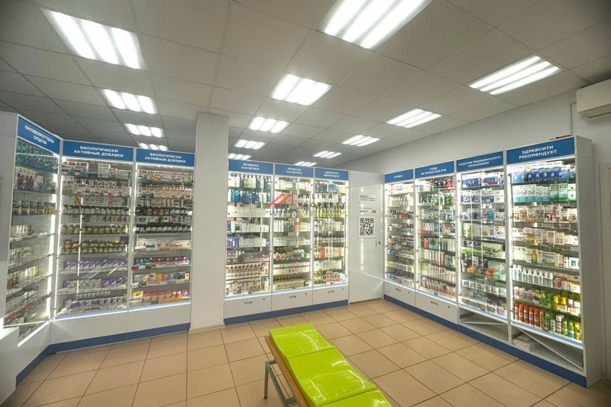 Продажа помещения с аптекой Здравсити в ЖК "Nagatino i-Land"
